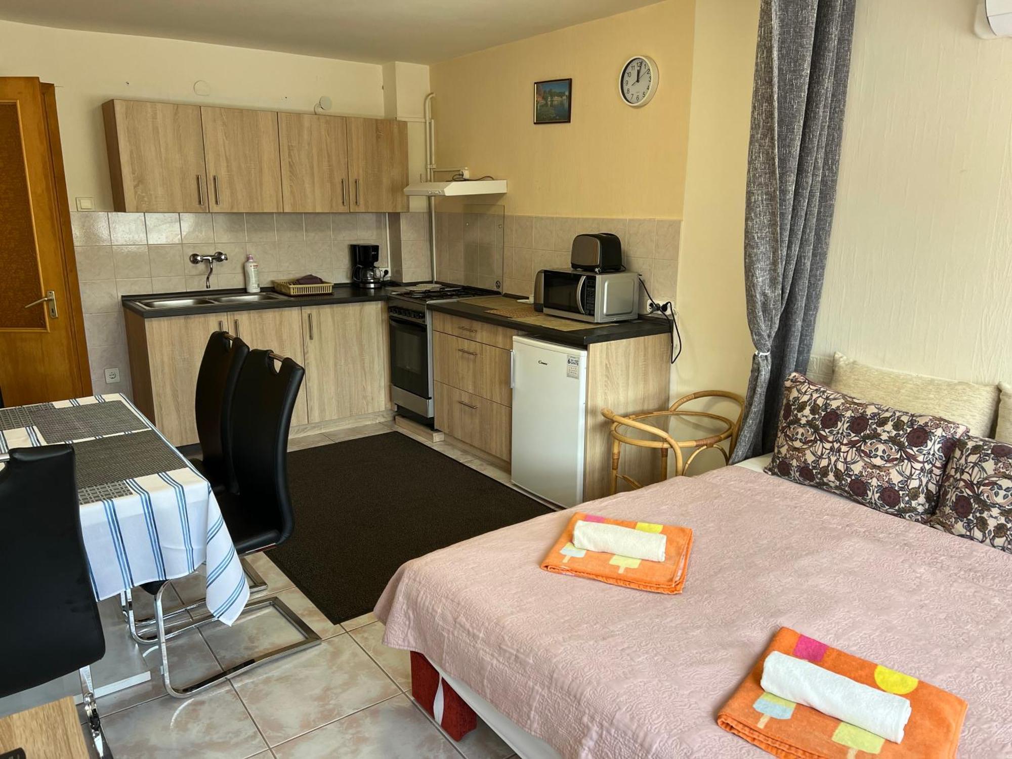 Respect Apartament Hévíz Dış mekan fotoğraf