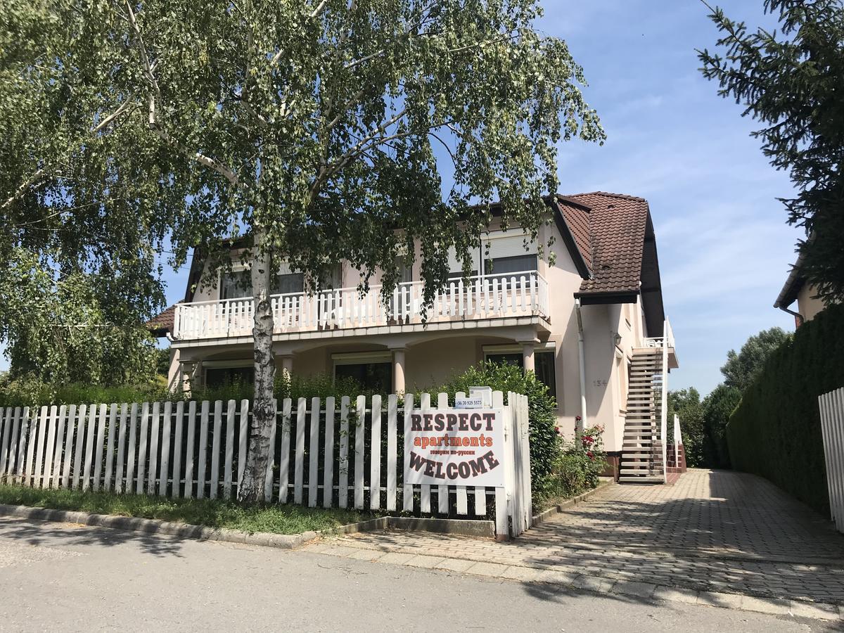 Respect Apartament Hévíz Dış mekan fotoğraf